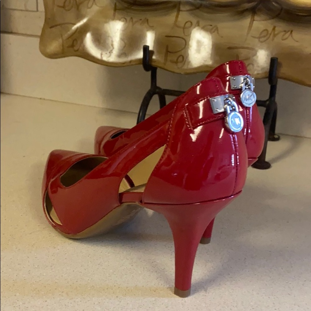 Michael Kors Red heels